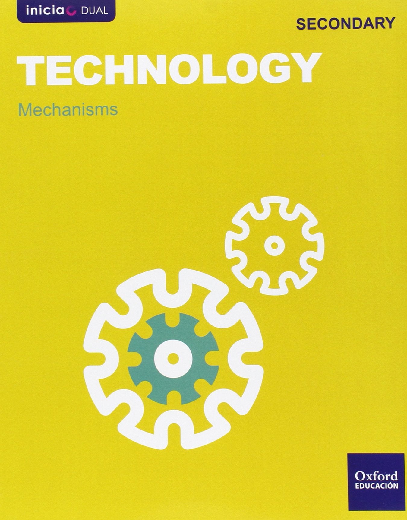 Inicia Technology 1.º ESO. Mechanisms