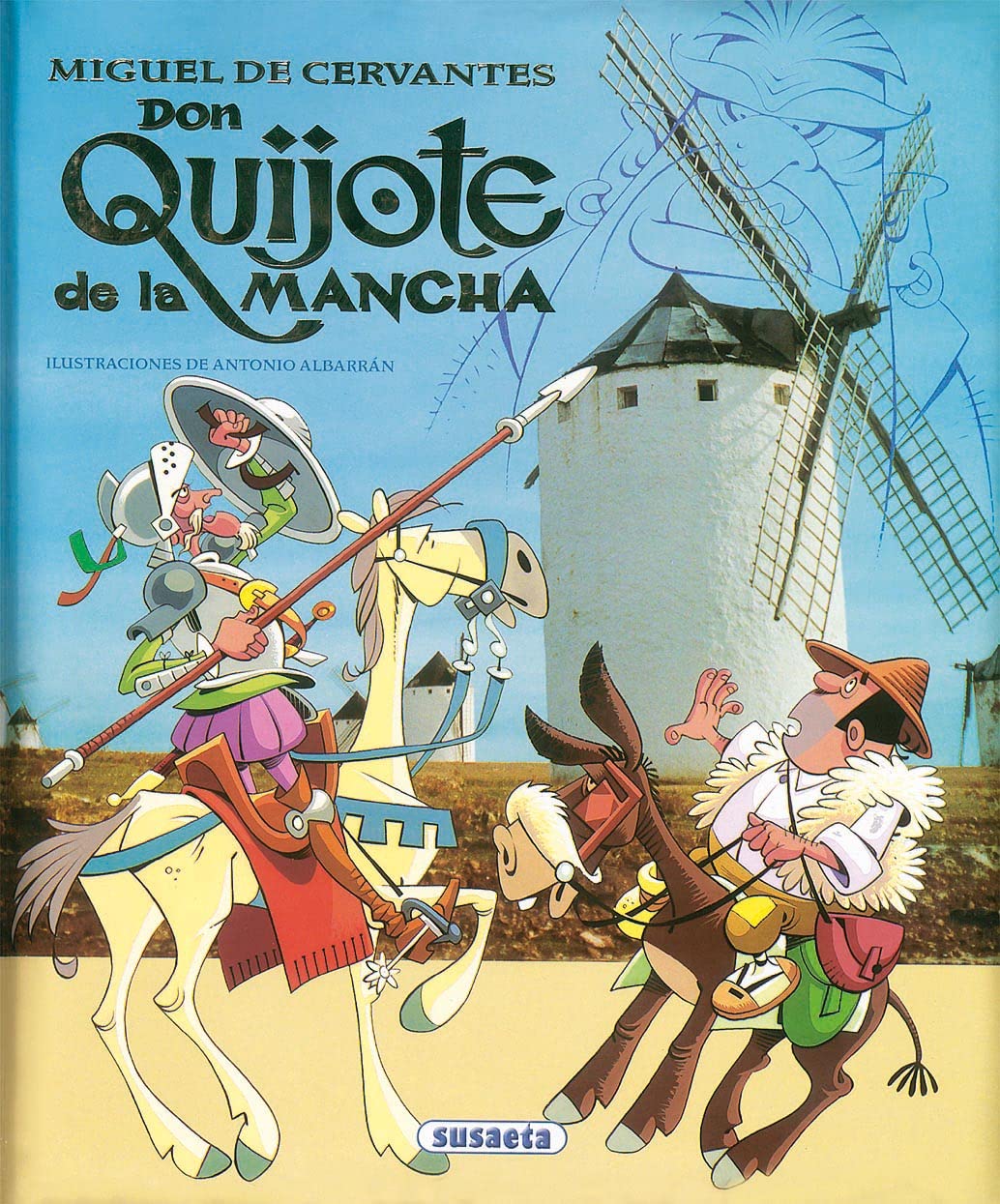 Don Quijote De La Mancha (Grandes Libros)