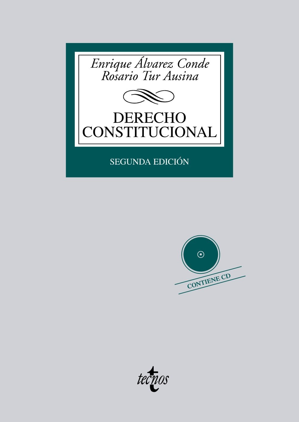 Derecho Constitucional: Contiene CD (Derecho - Biblioteca Universitaria de Editorial Tecnos)