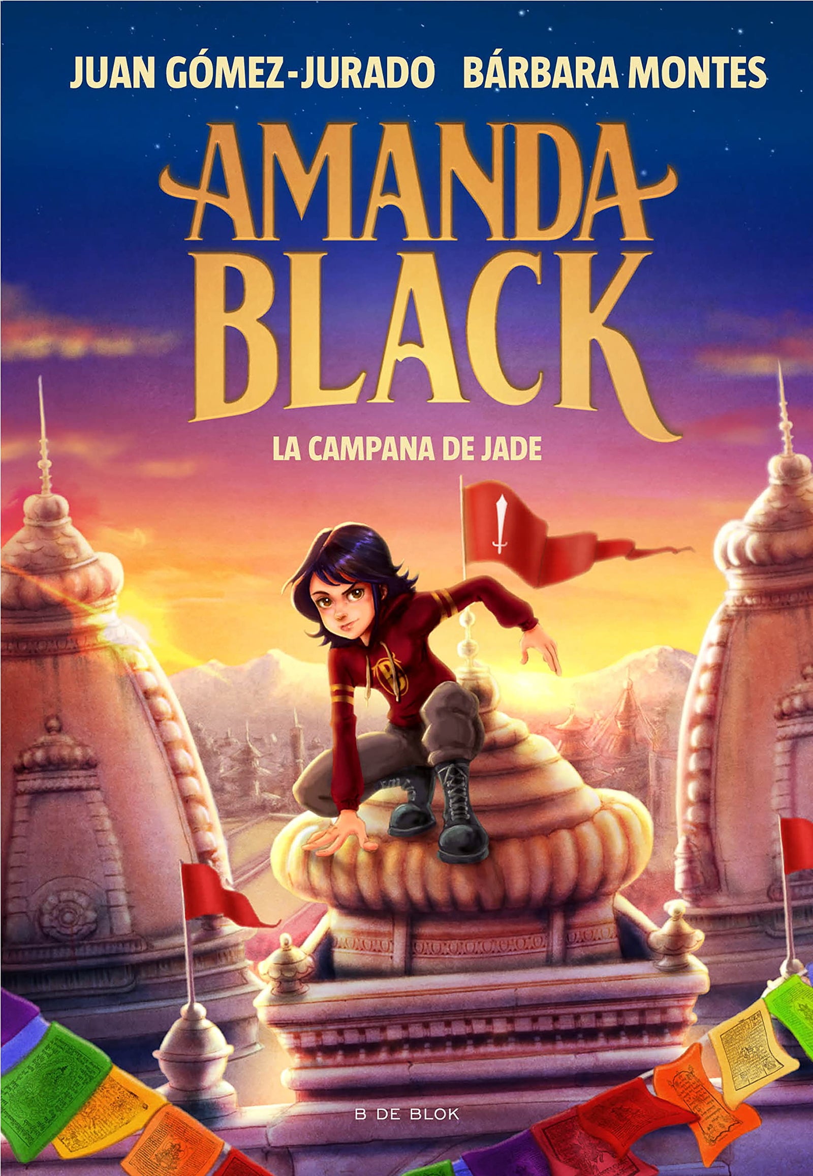 Amanda Black 4 - La Campana de Jade (Escritura desatada)(Edición Catalana) (Juan Gómez-Jurado i Bárbara Montes)