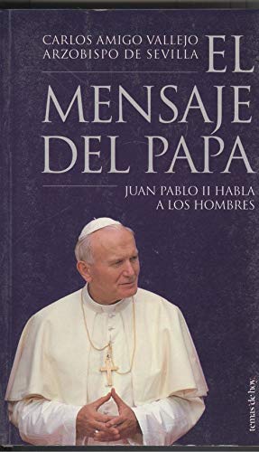 El mensaje del papa