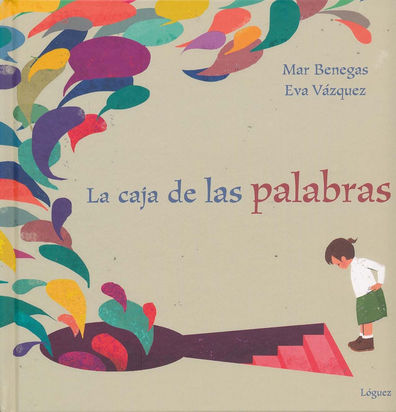 La caja de las palabras (Rosa y manzana)
