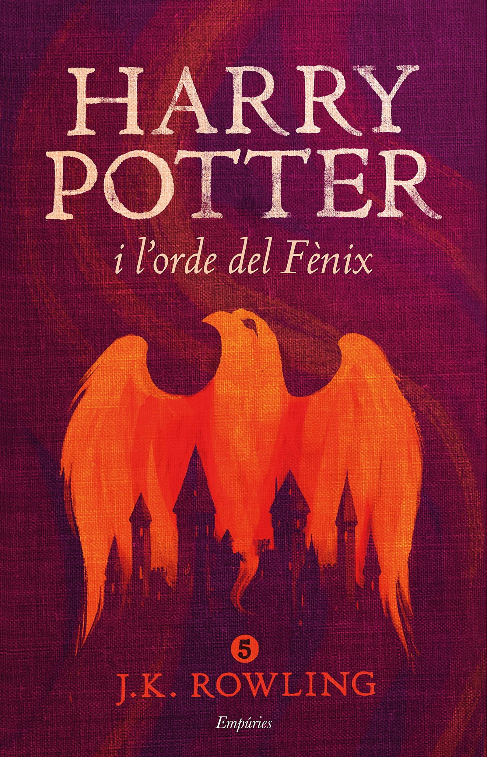 Harry Potter i l'orde del Fènix (rústica): 5 (SERIE HARRY POTTER)