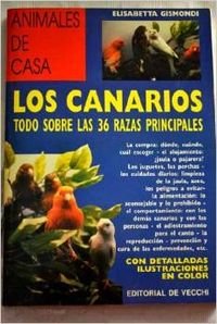 Canarios,los (doble oro) (Animales Domesticos Y Acuarios)
