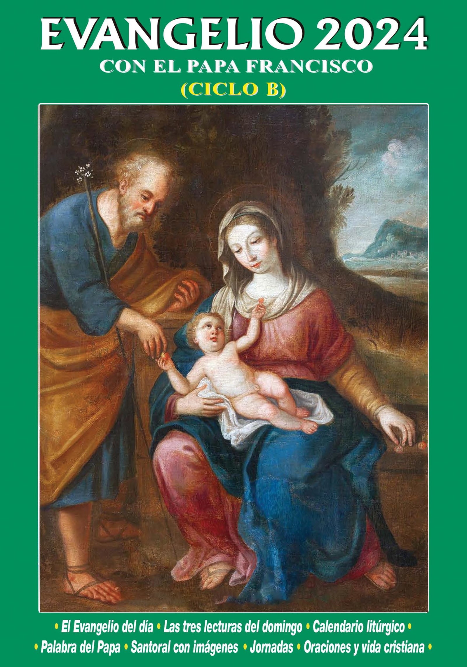 Evangelio 2024 Bolsillo Edibesa (EVANGELIOS)