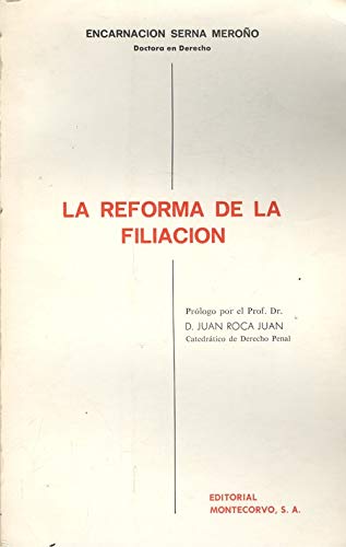 La reforma de la filiación