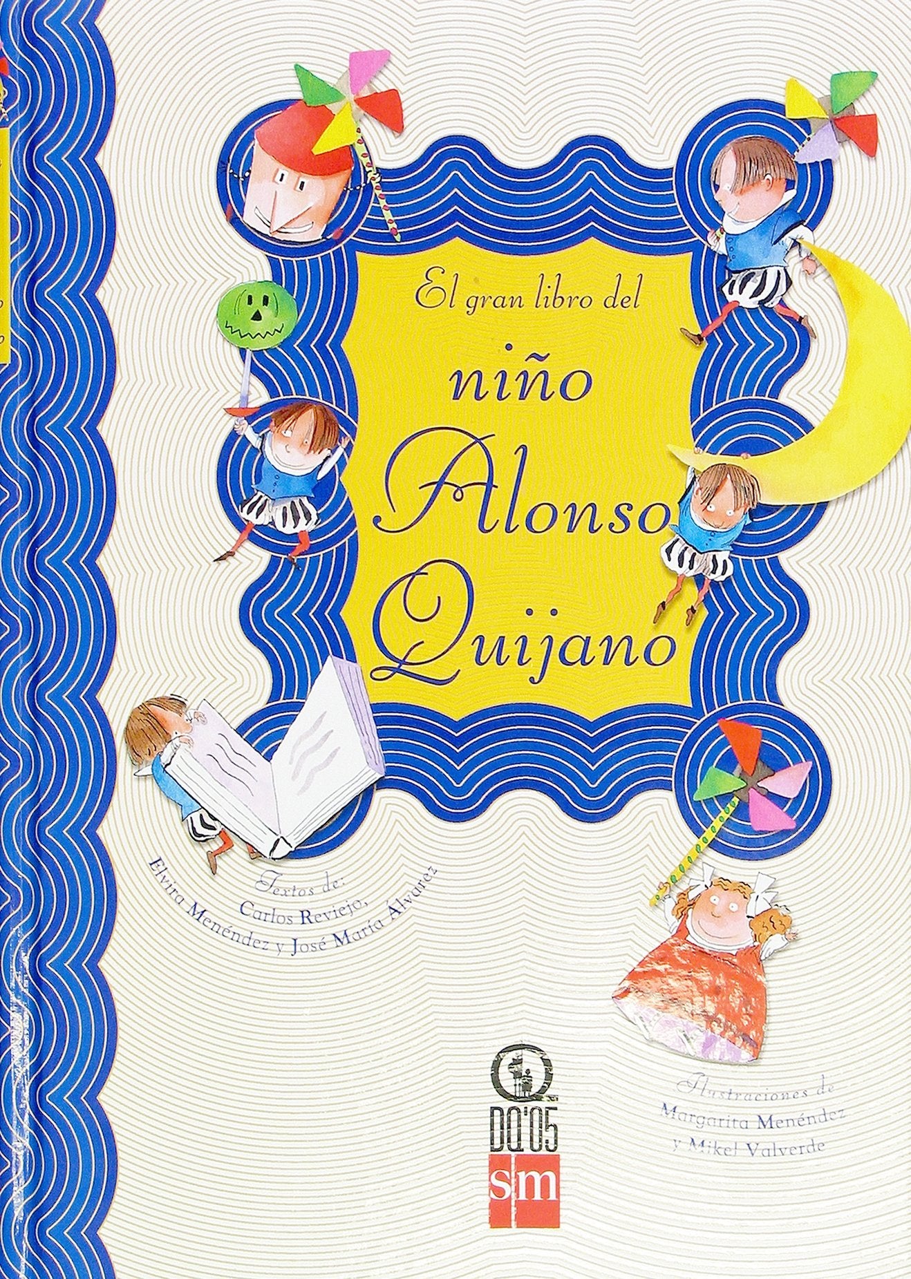 El gran libro del niño Alonso Quijano