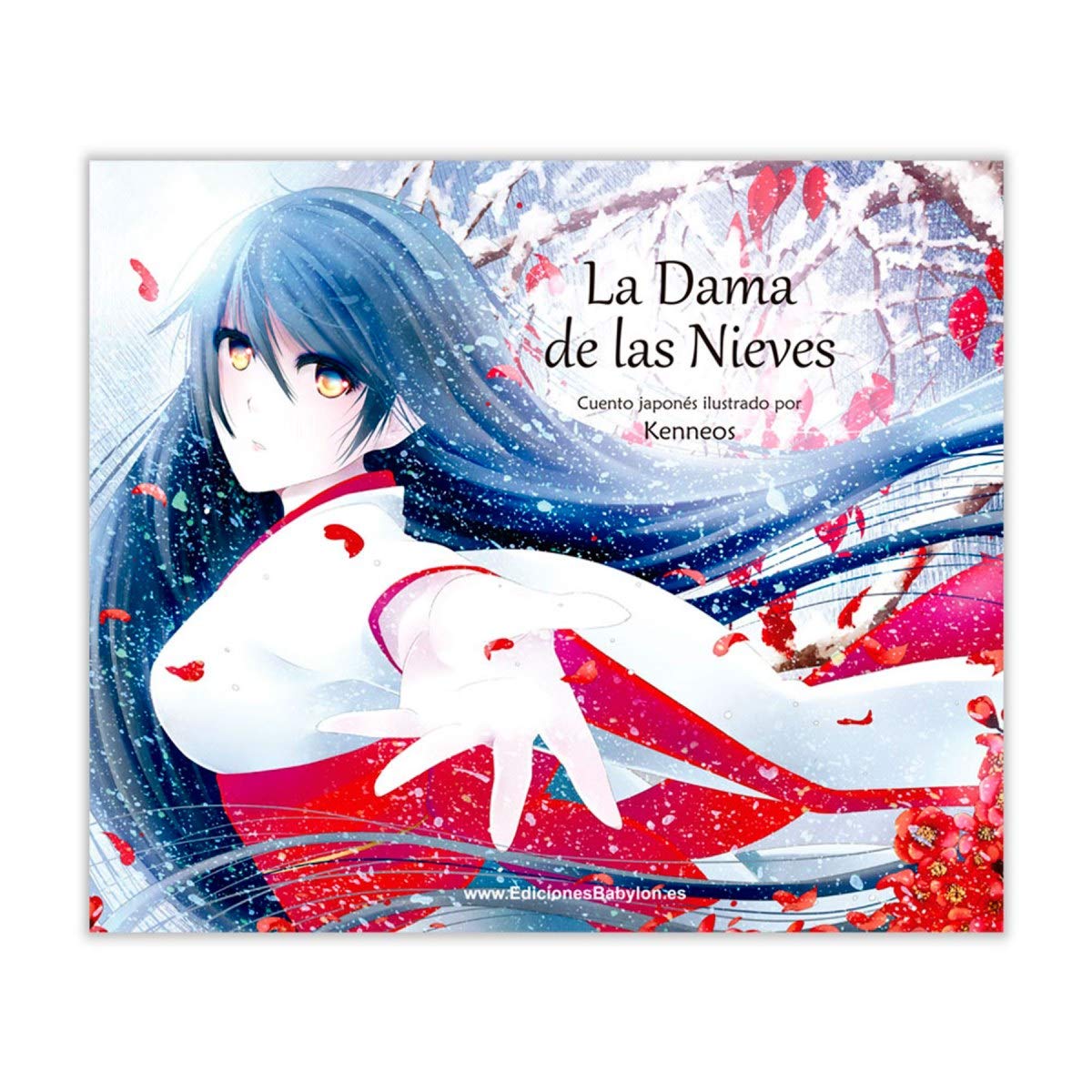 La dama de las nieves (FONDO)
