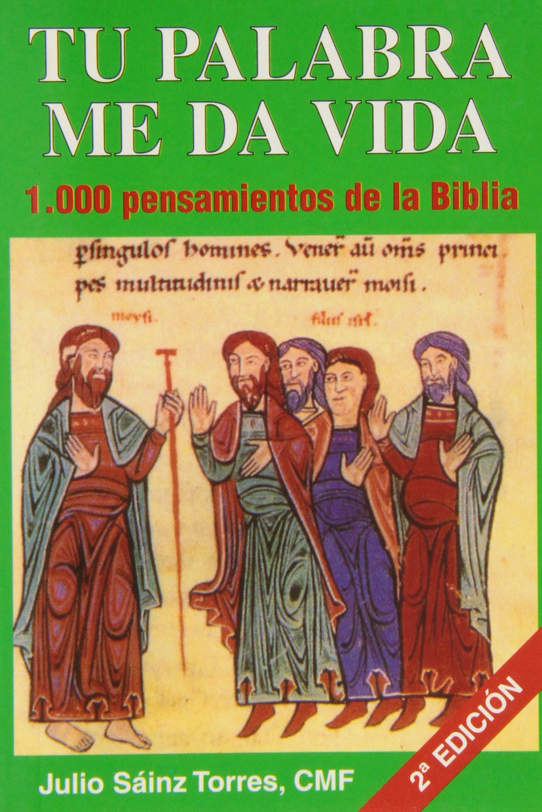 Tu palabra me da vida: 1000 pensamientos de la Biblia (Edibesa de bolsillo)