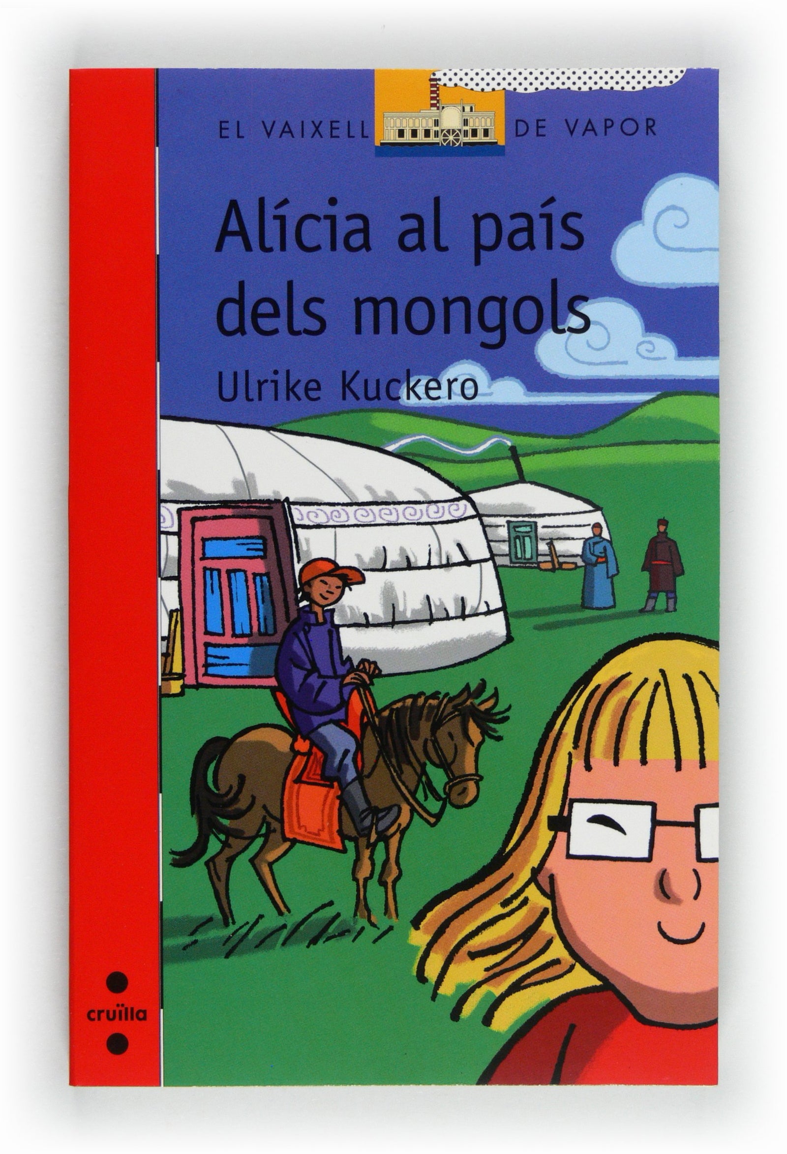 Alícia al país dels mongols: 162 (El Barco de Vapor Roja)