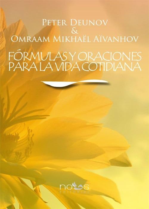 Fórmulas y oraciones para la vida cotidiana (ANANTA)