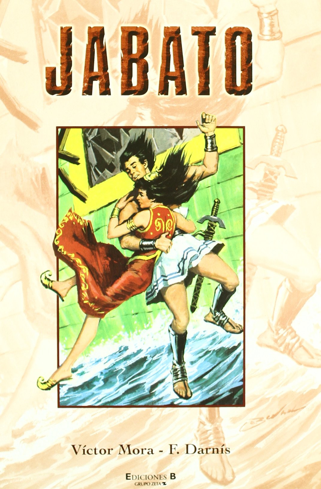 Súper Jabato 9 - Suragah, la olvidada | El elefante fantasma | El secreto de la isla (Bruguera Clásica)