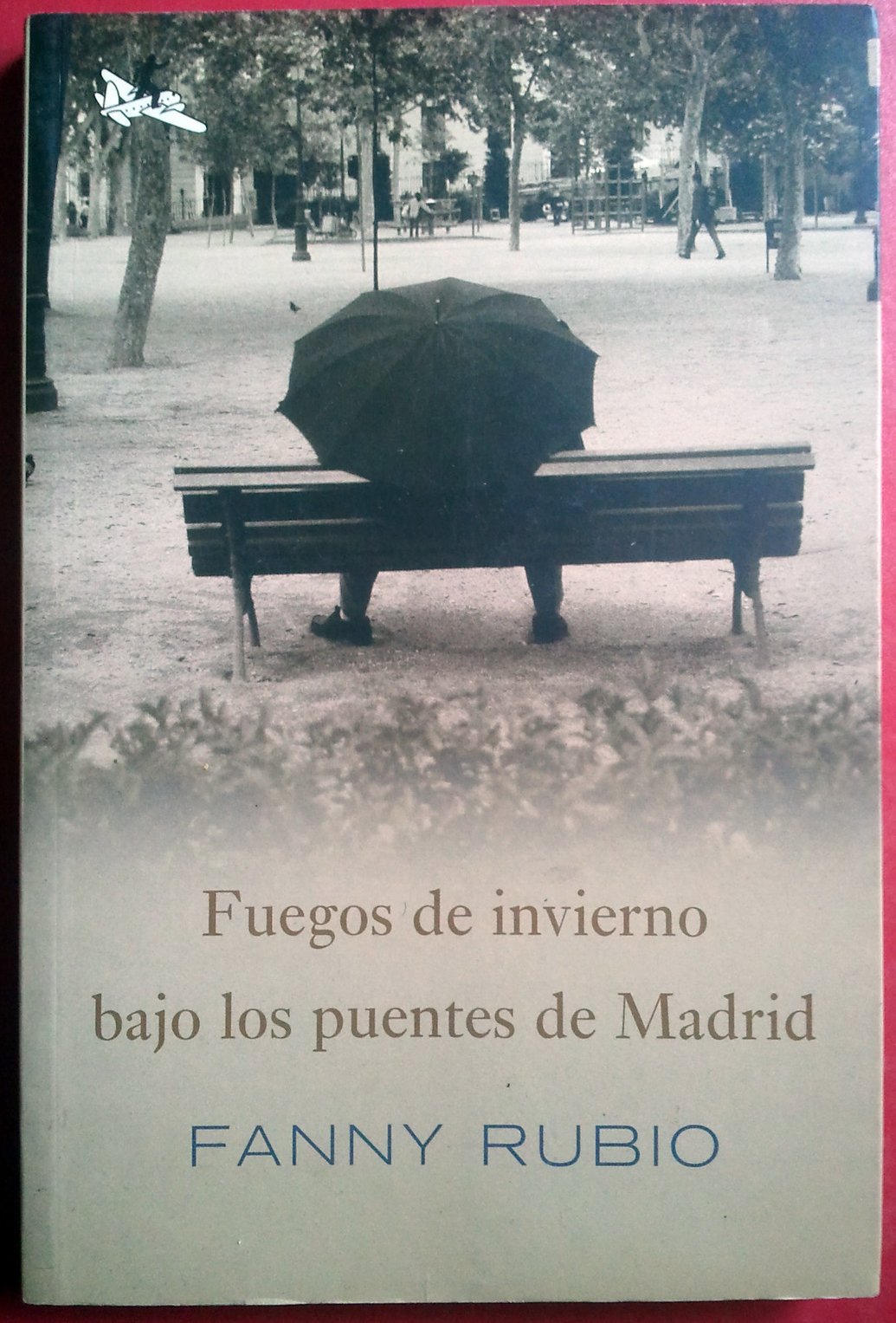 Fuegos de invierno bajo los puentes de Madrid