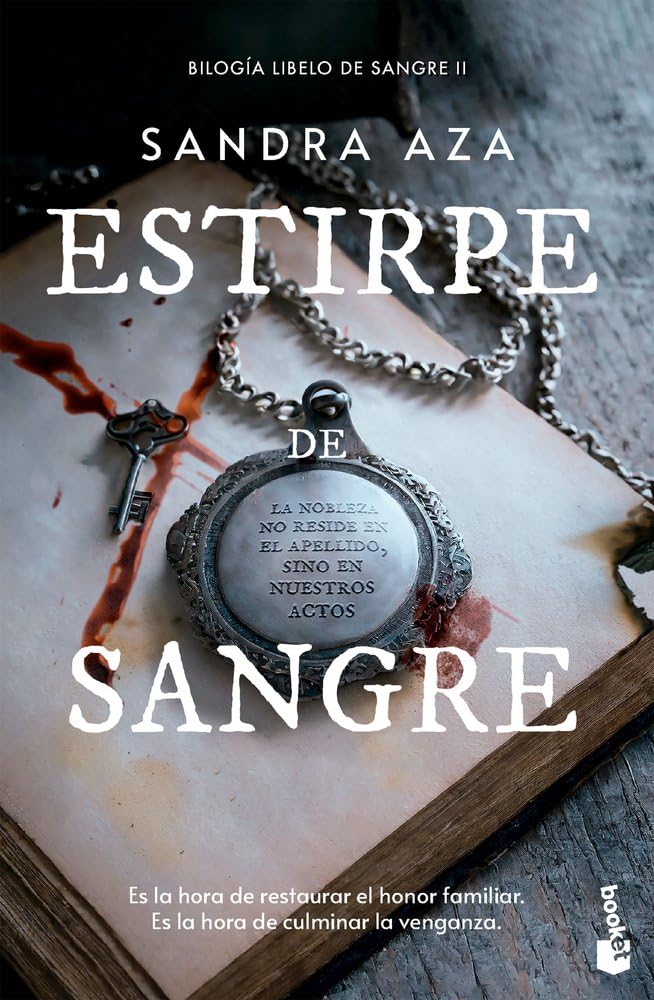 Estirpe de sangre: 2 (Novela)