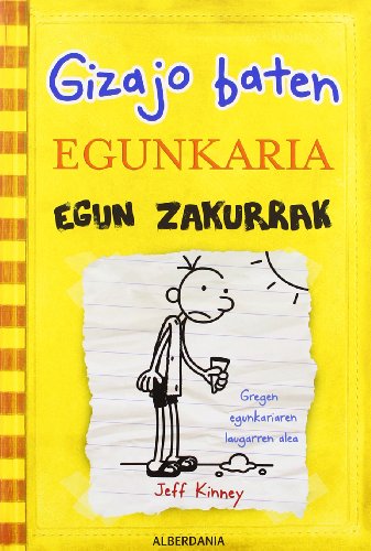 Egun zakurrak. Gizajo baten egunkaria: Gizajo baten egunkaria: 42 (Ostiral saila)
