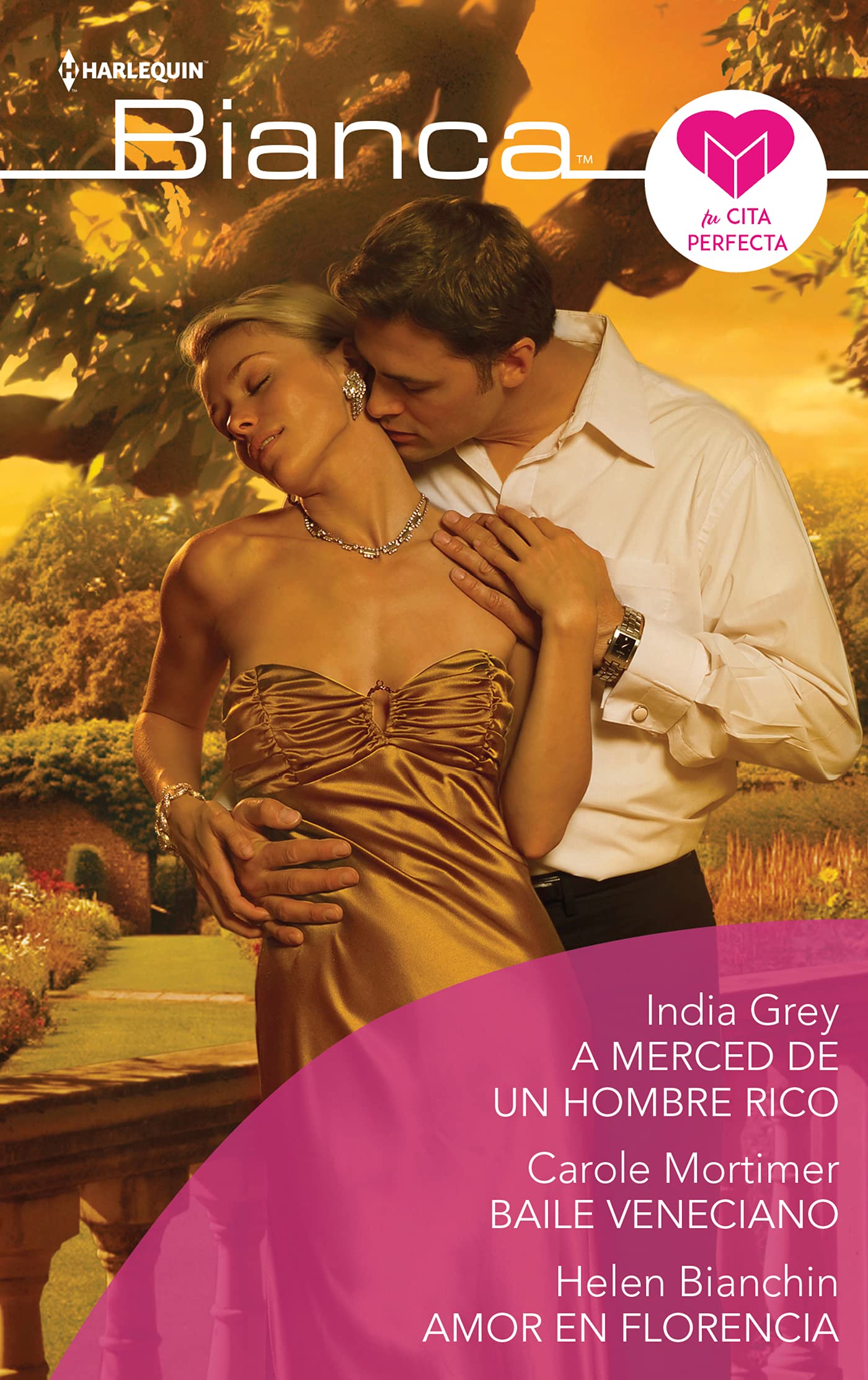 A merced de Un Hombre Rico; Baile Veneciano; Amor en Florencia: 418 (OMNIBUS BIANCA)