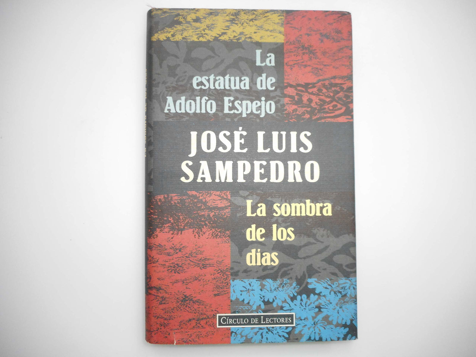 La estatua de Adolfo Espejo. La Sombra de los Días