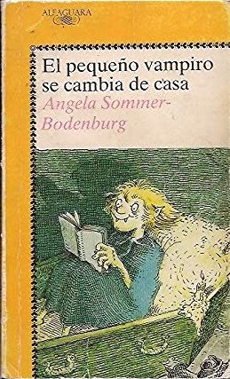 Pequeño vampiro se cambia de casa,el