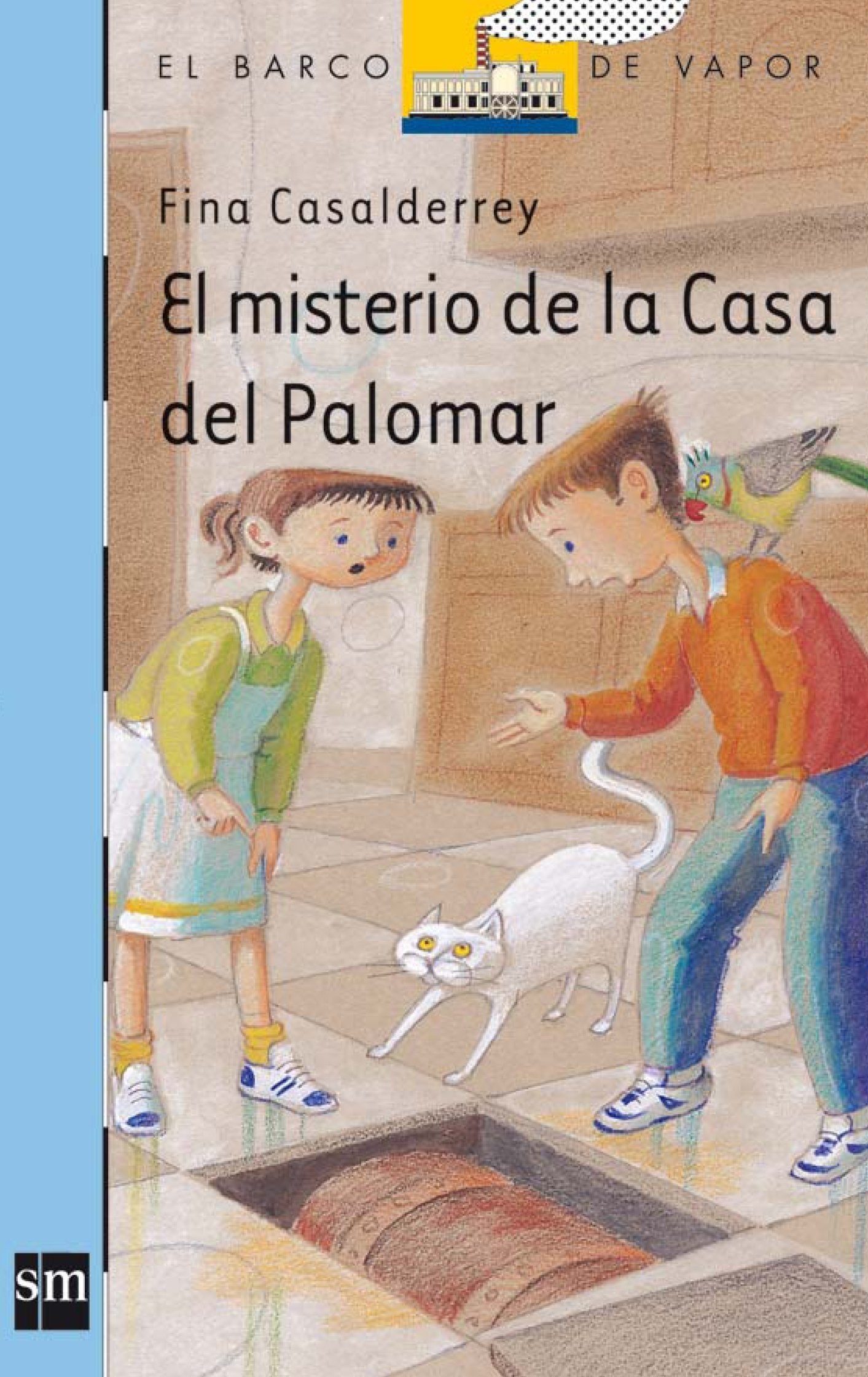 El misterio de la casa del palomar (El Barco de Vapor Azul)