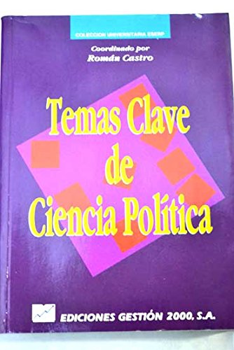 Temas clave de ciencias politicas