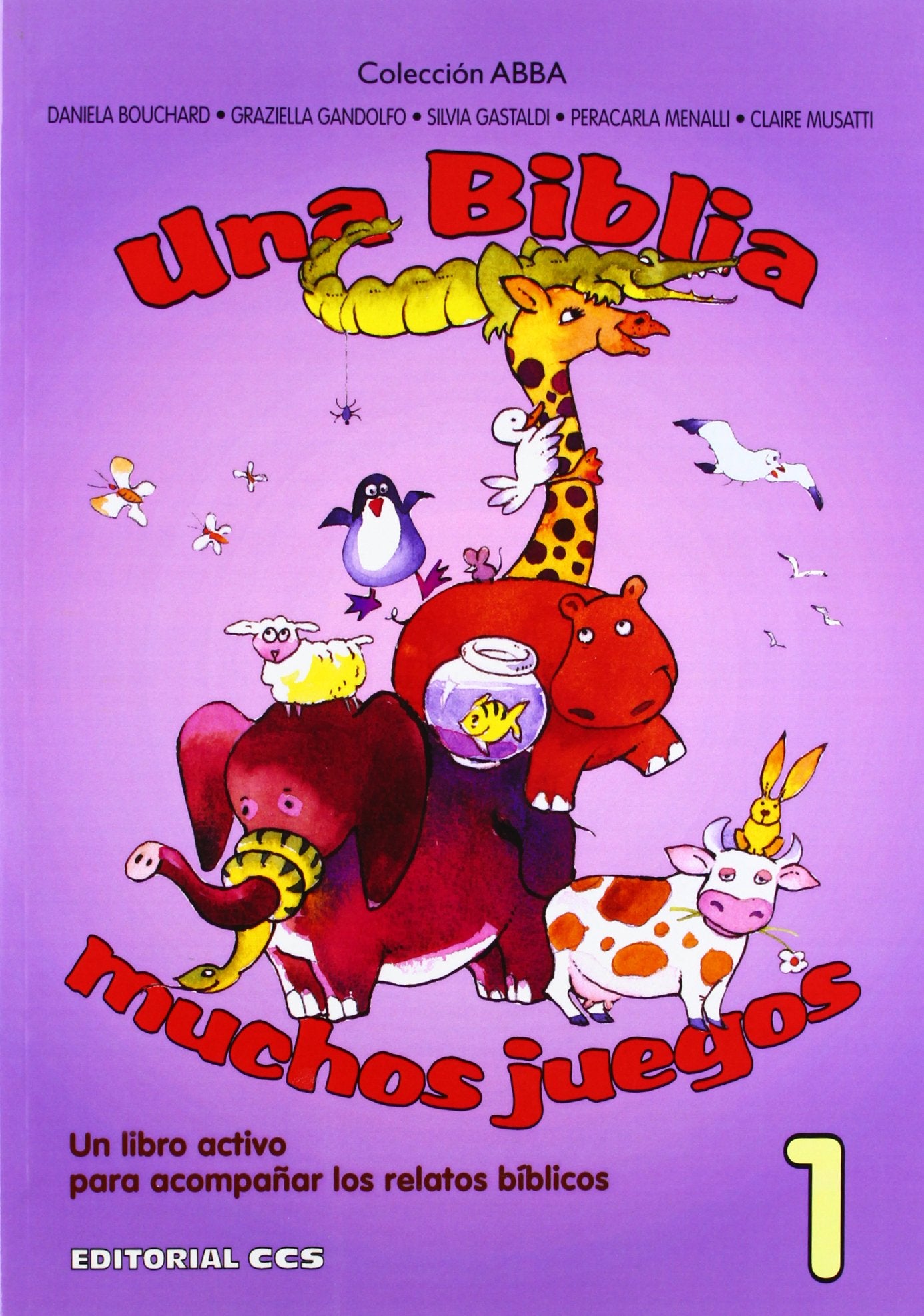 Una Biblia, muchos juegos 1: 7 (Abba)