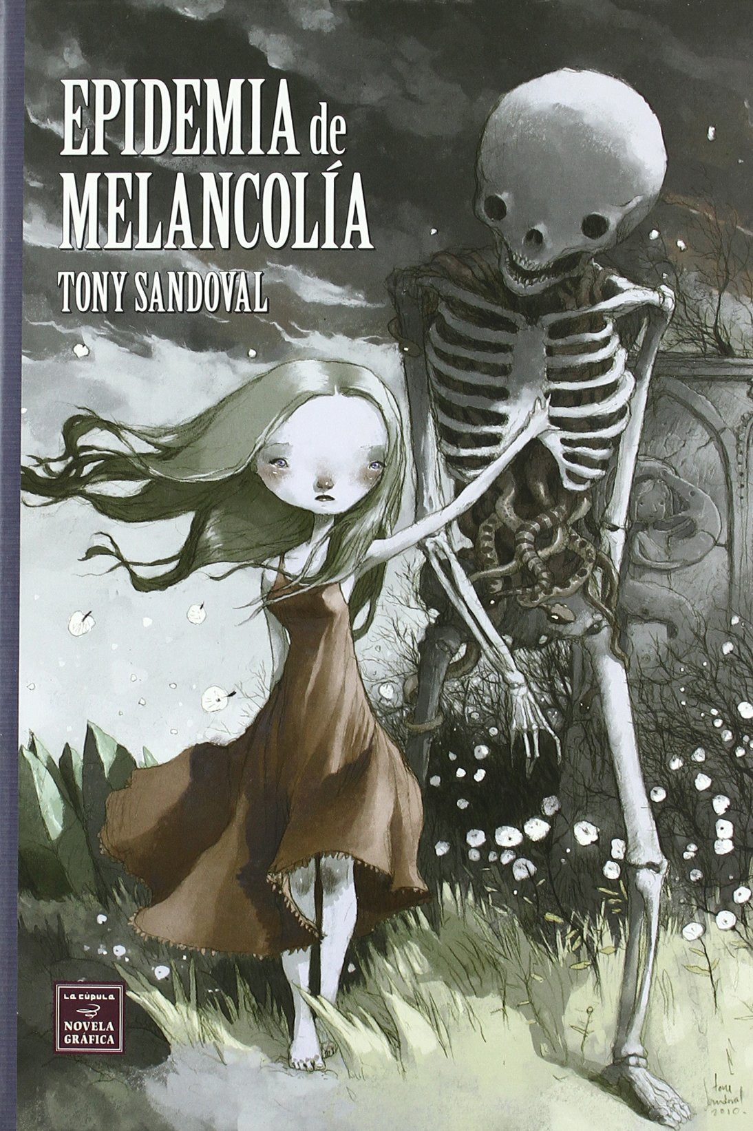 Epidemia de melancolía (NOVELA GRAFICA)