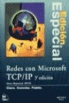 REDES MICROSOFT TCP/IP 3 EDIC (SIN COLECCION)