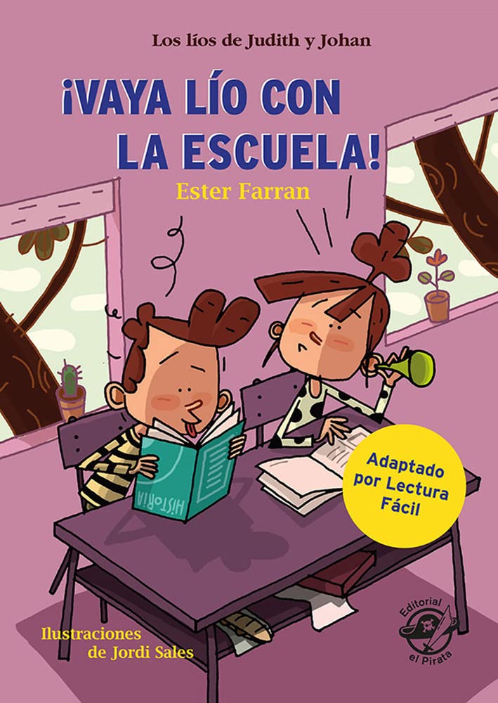 Vaya lío con la escuela - Libro con mucho humor para niños de 8 años: Muy divertido: aventuras con humor - Adaptado por Lectura Fácil: 3 (libros de humor)