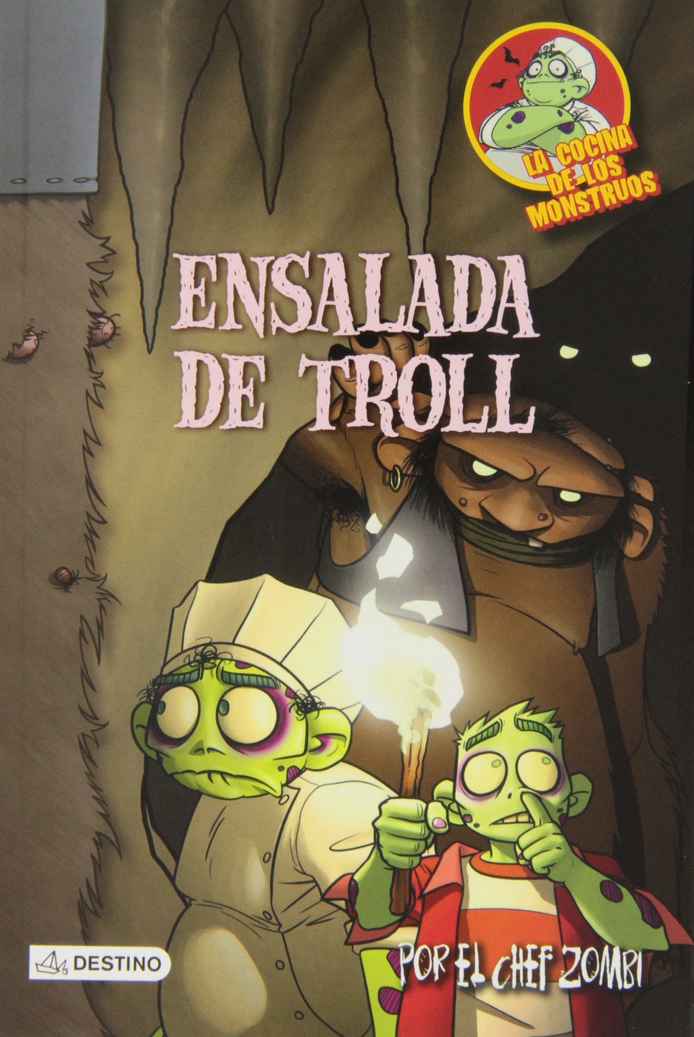 Ensalada de troll: La cocina de los monstruos 11