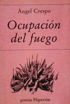 Ocupación del fuego (Poesía Hiperión)