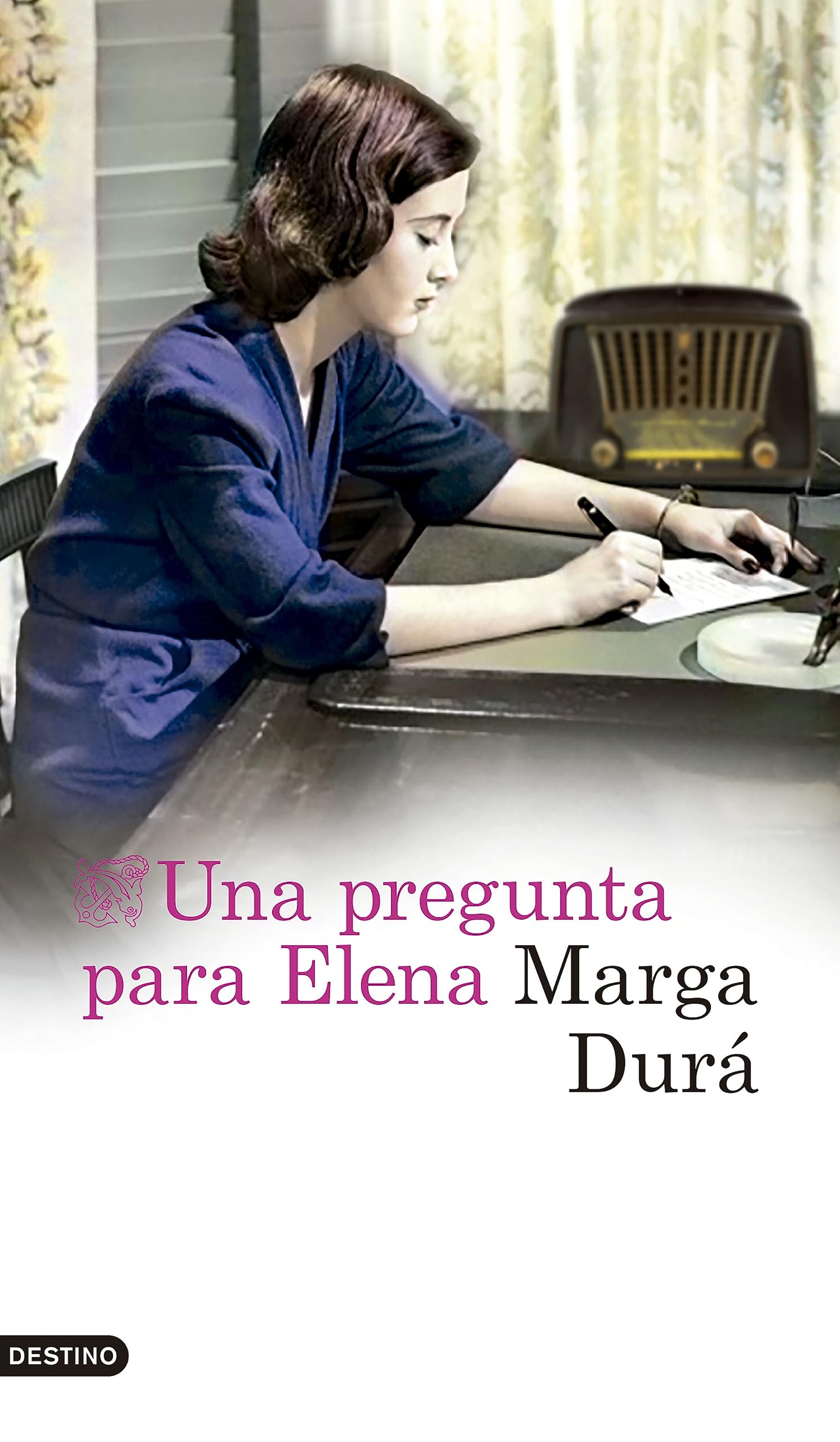 Una pregunta para Elena (Áncora & Delfín)