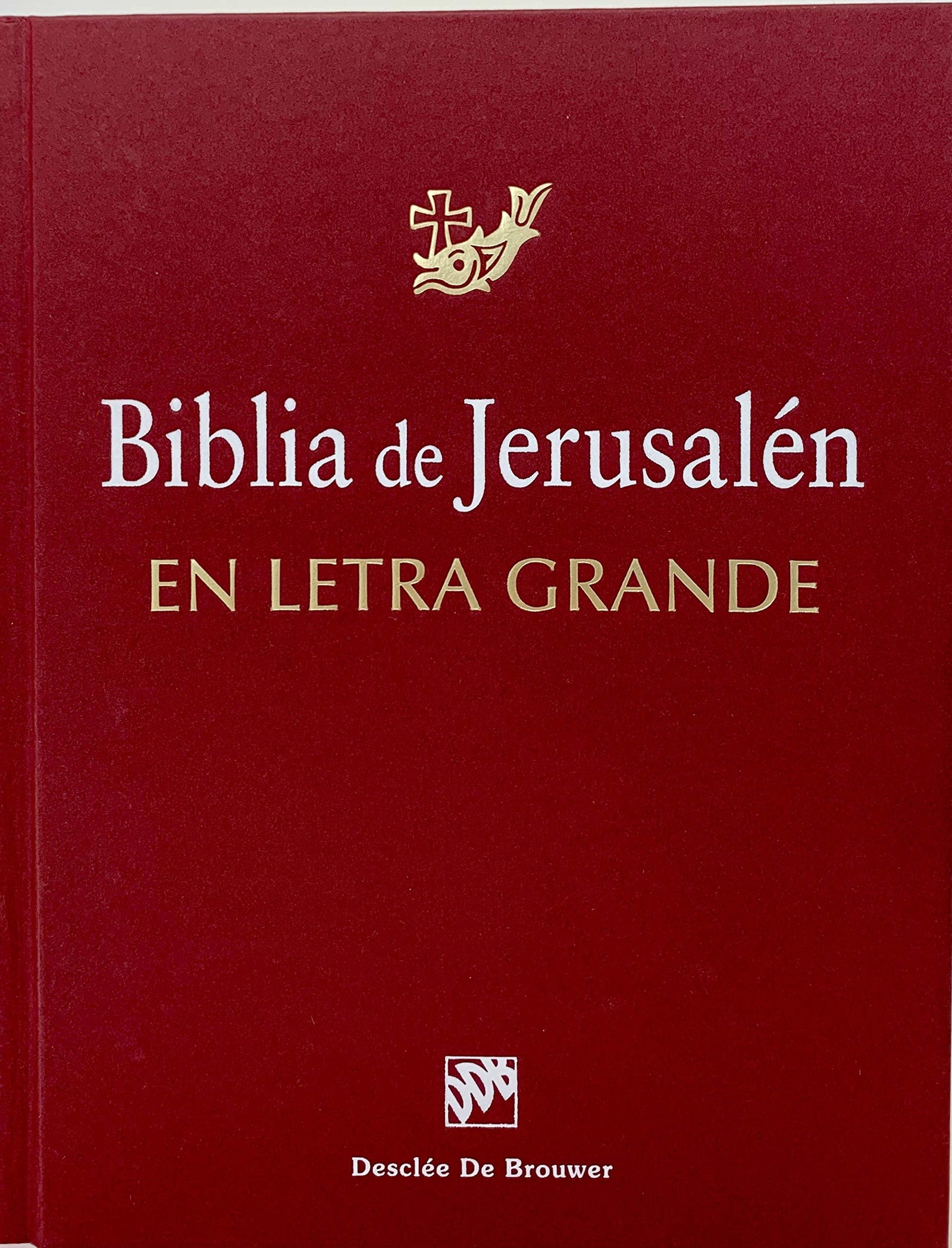 Biblia De Jerusalen Letra Grande (Biblia de Jerusalén)
