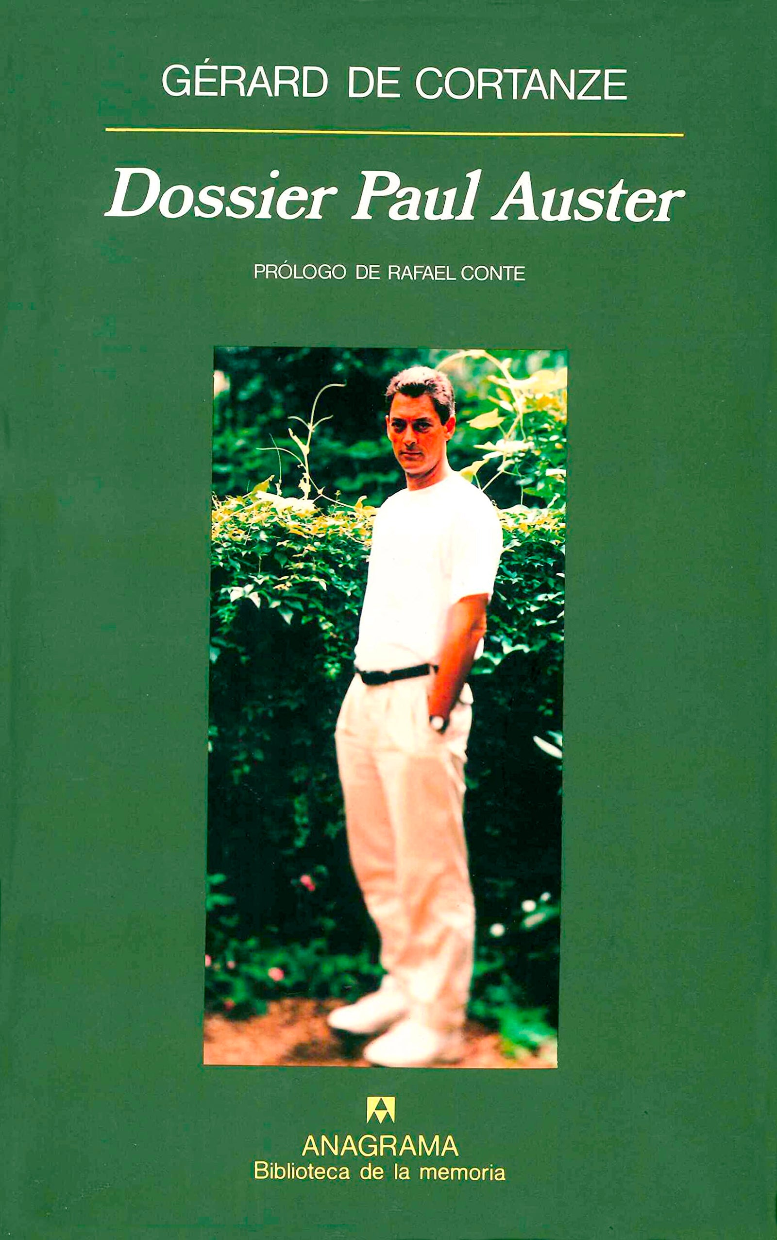 Dossier Paul Auster: 13 (Biblioteca de la memoria)