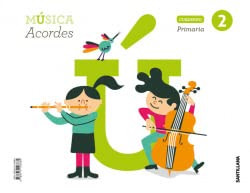 CUADERNO MUSICA ACORDES 2 PRIMARIA - 9788414106884