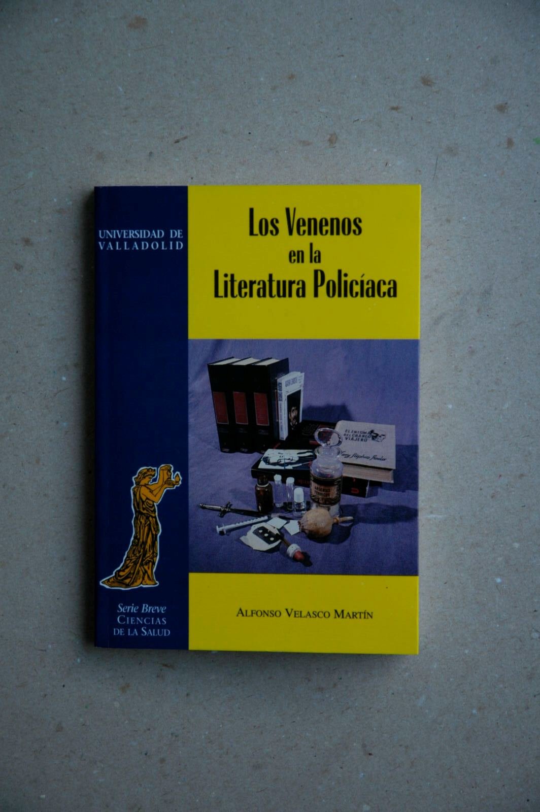 VENENOS EN LA LITERATURA POLICIACA, LOS  (1)