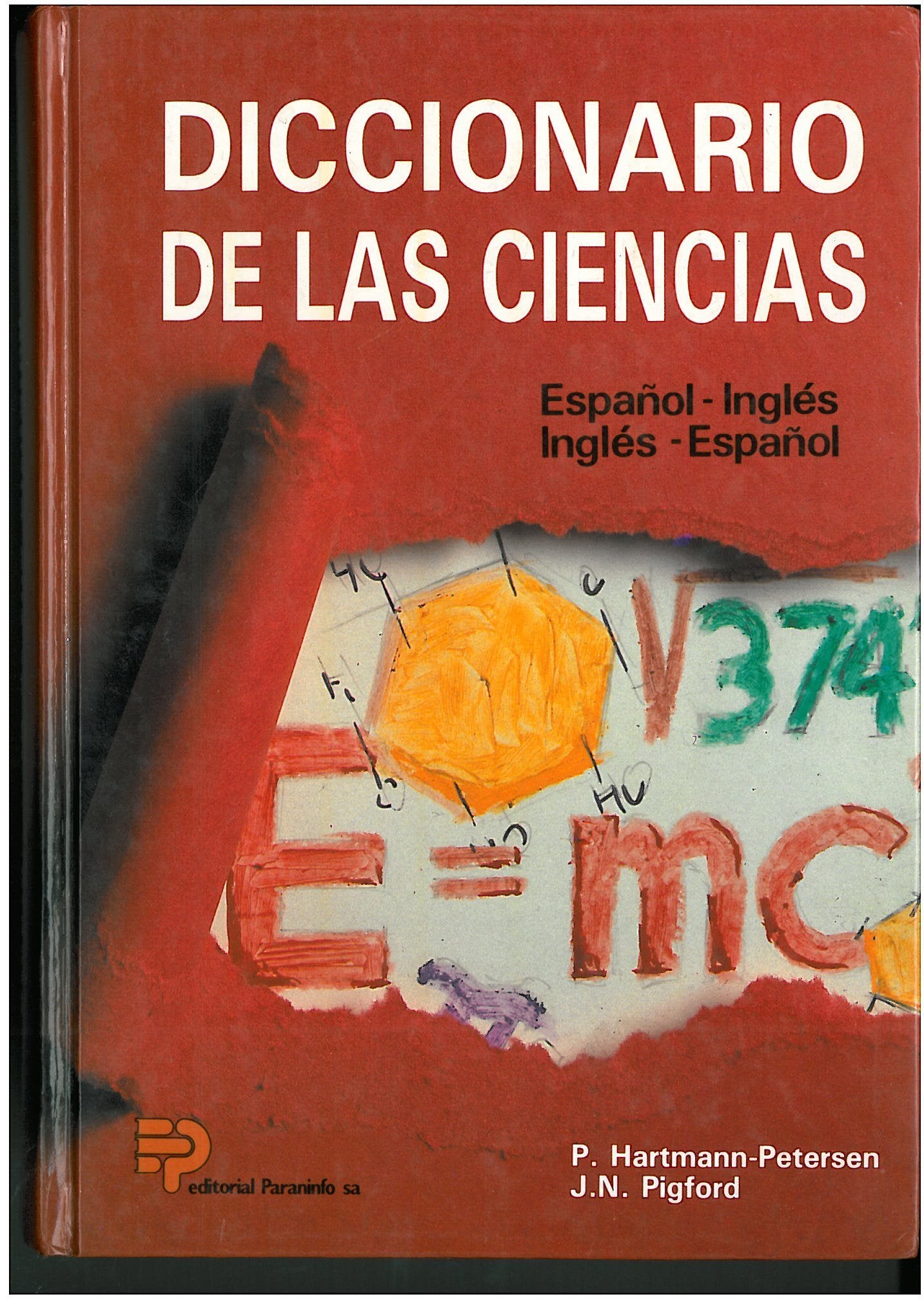 DICCIONARIO CIENCIAS ESP-ING - ING-ESP (PEDAGOGIA)