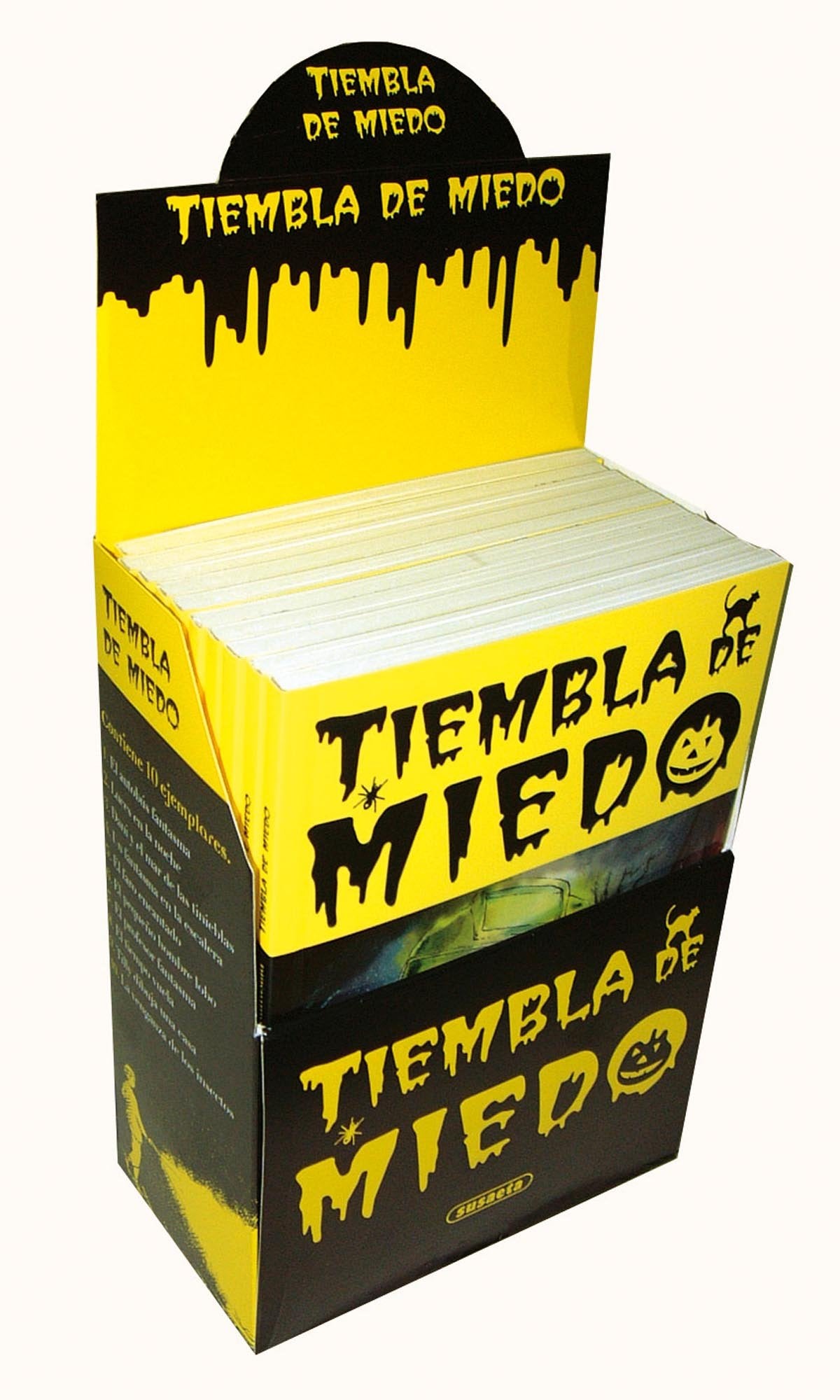 Tiembla de miedo (10 títulos)