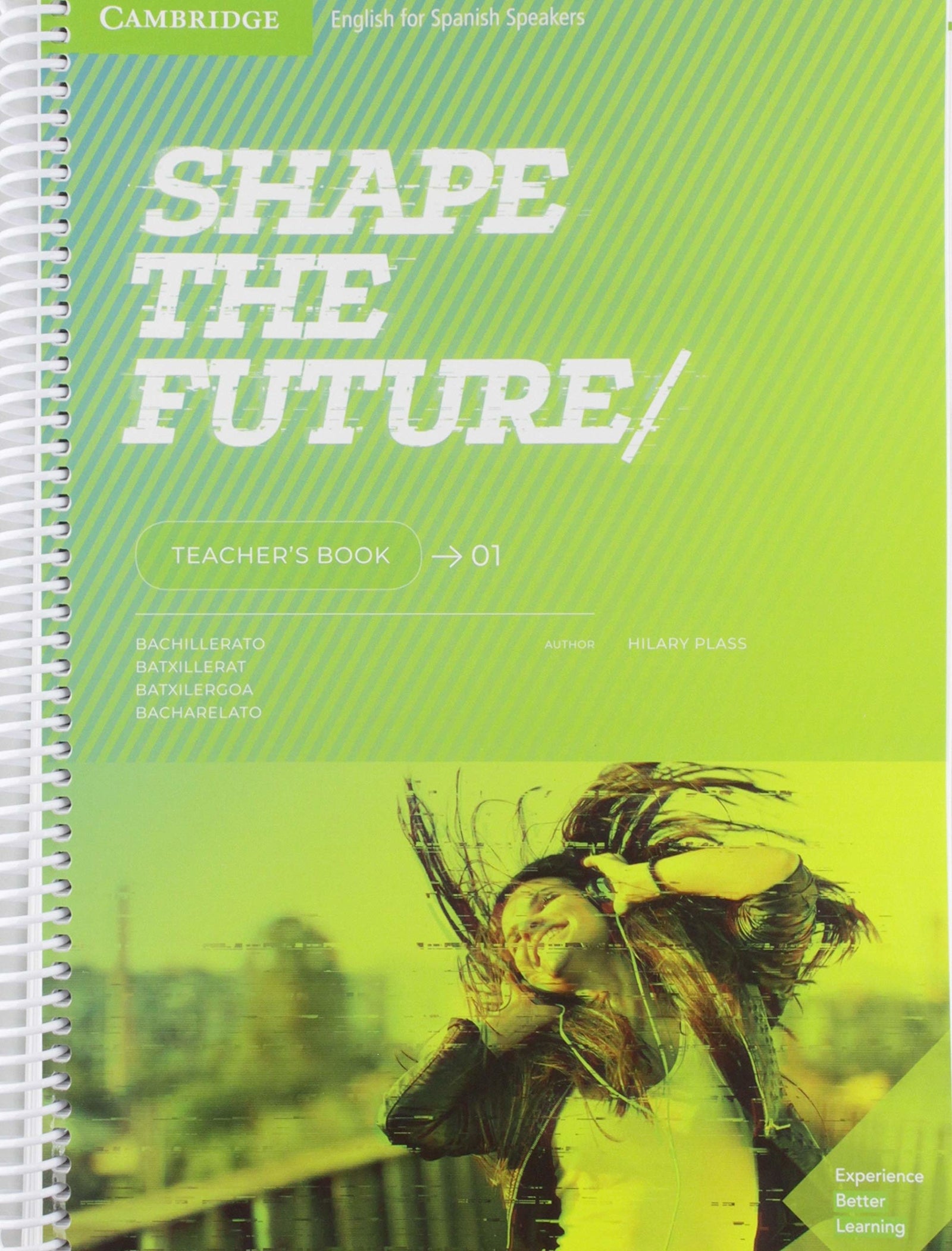 SHAPE THE FUTURE LEVEL 1 TEACHER'S BOOK (SIN COLECCION)