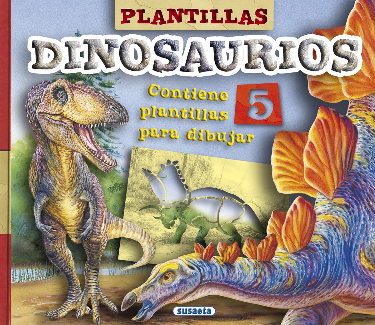 Plantillas dinosaurios