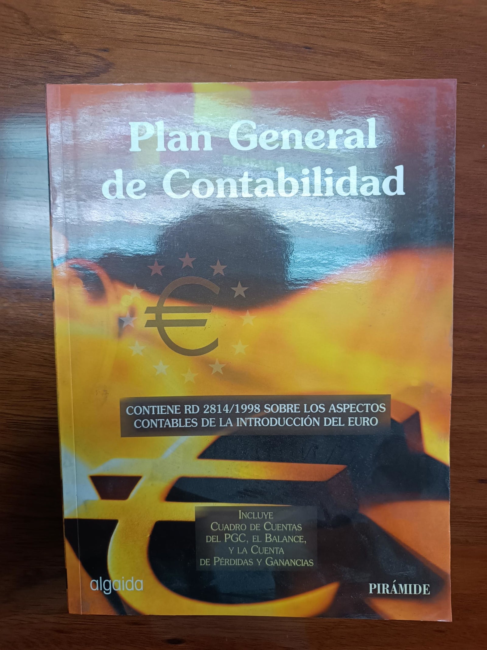 PLAN GENERAL DE CONTABILIDAD-ALGAIDA (SIN COLECCION)