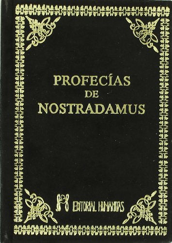 Profecias De Nostradamus -Terciopelo (SIN COLECCION)