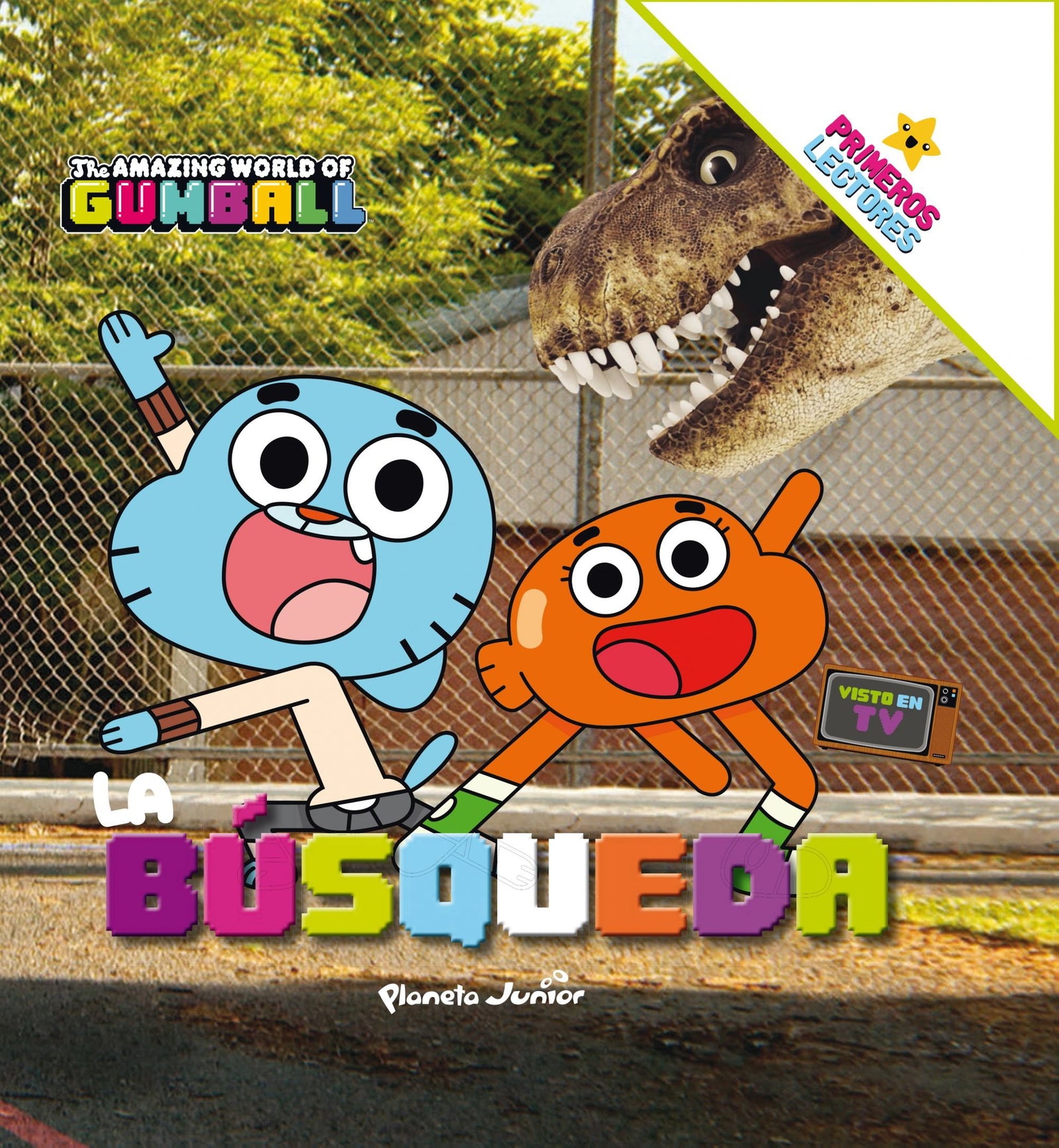 Gumball. Primeros lectores. La búsqueda: Primeros lectores