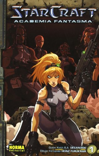 STARCRAFT ACADEMIA FANTASMA 01 (CÓMIC MANGA)