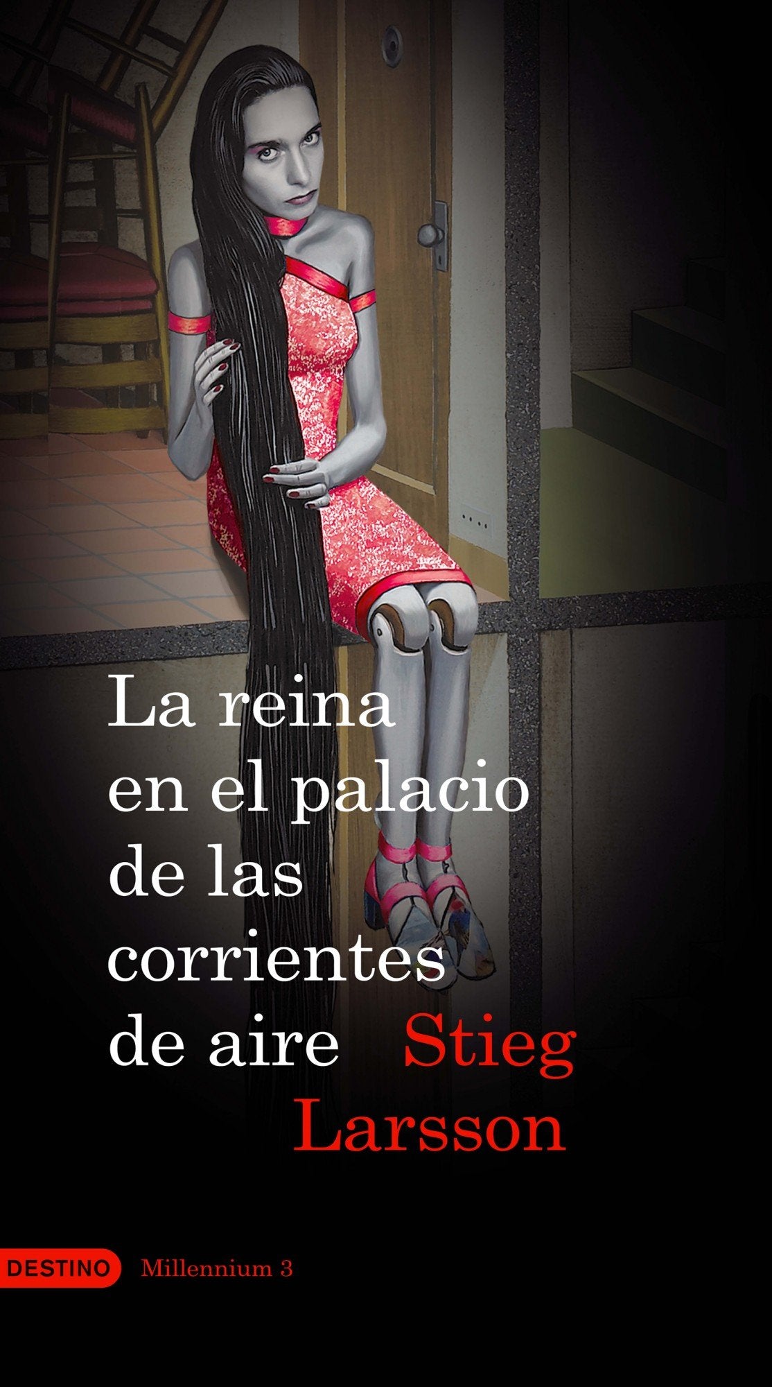 La reina en el palacio de las corrientes de aire / The Girl Who Kicked The Hornet's Nest