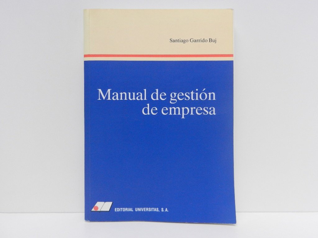 Manual de gestion de empresas