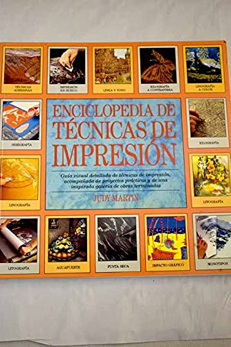 Enciclopedia de técnicas de impresión (SIN COLECCION)
