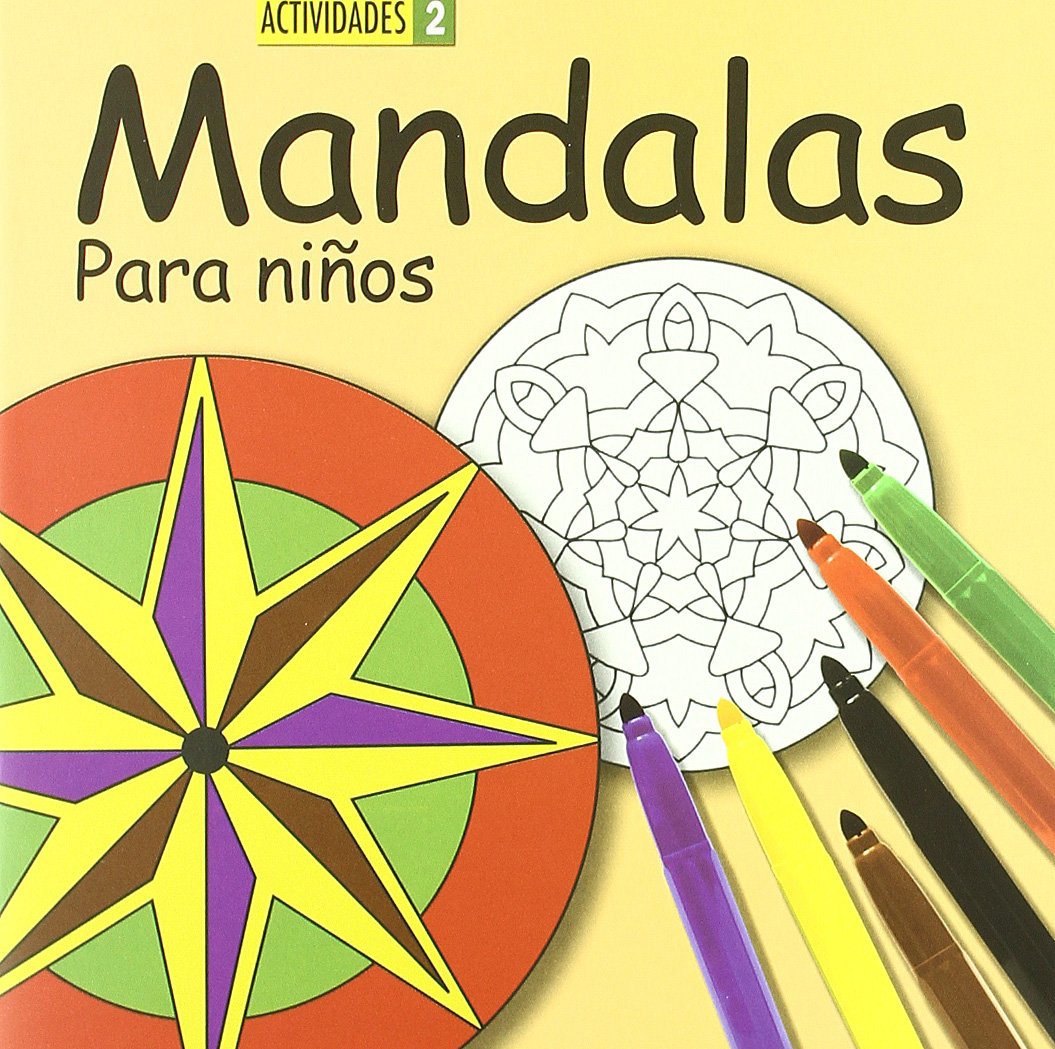 Mandalas para niños 2