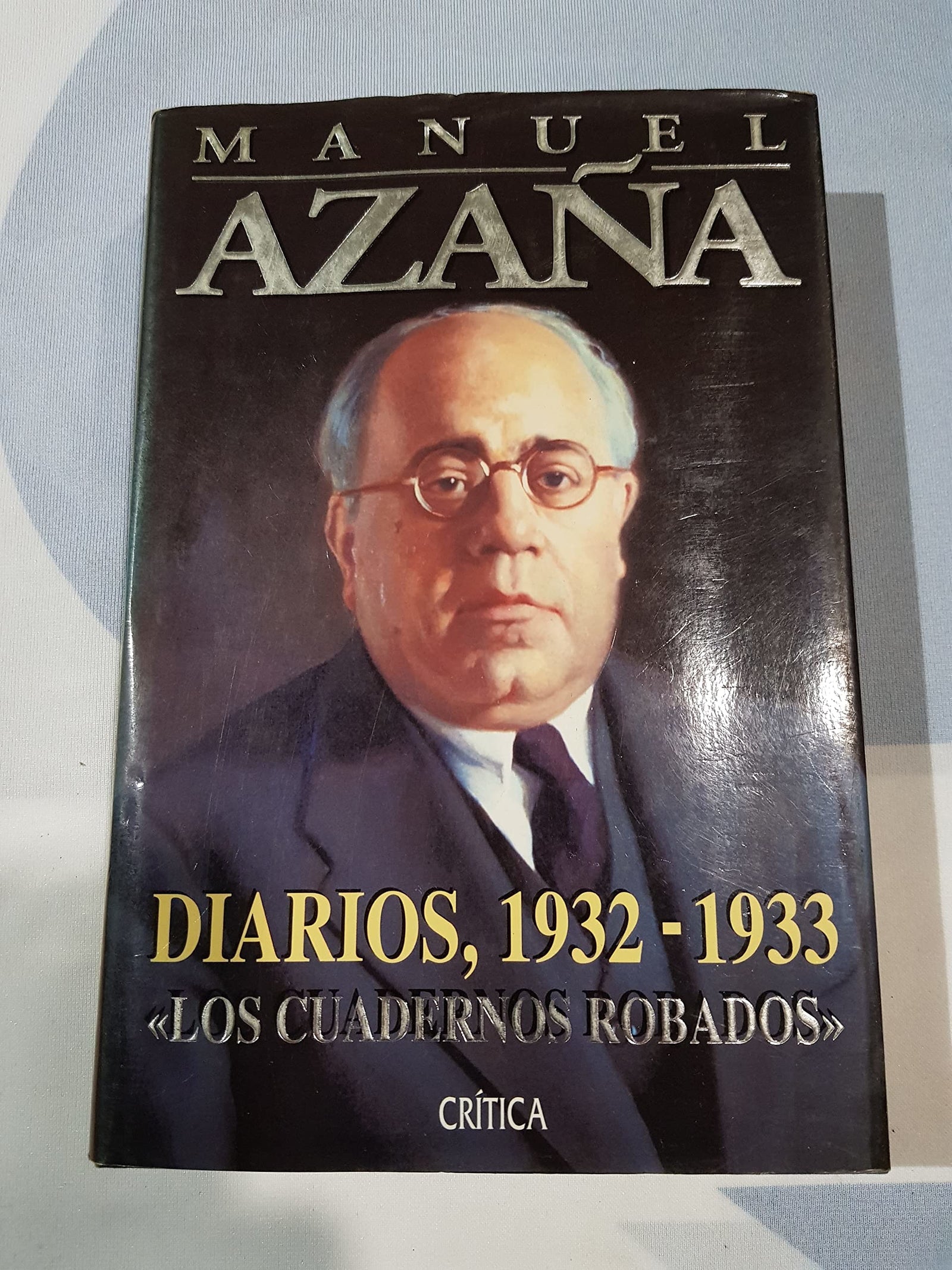 Diarios, 1932-1933 : los cuadernos robados