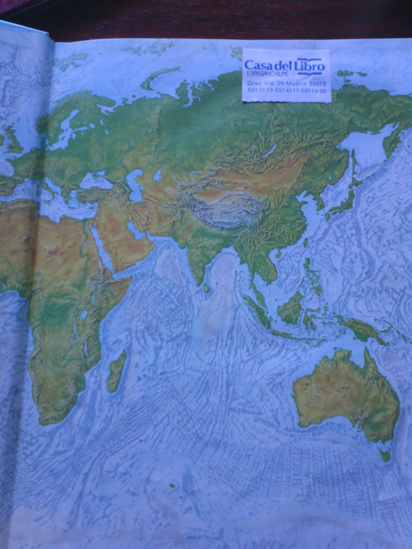 Atlas Geografico Universal Everest
