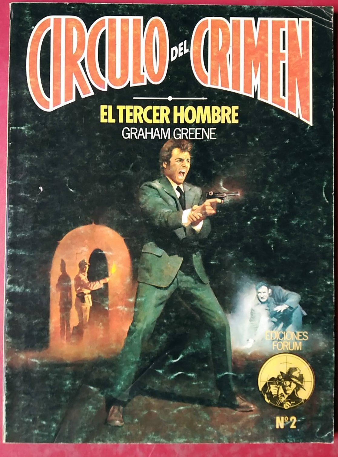 EL TERCER HOMBRE ( CIRCULO DEL CRIMEN Nº 2).